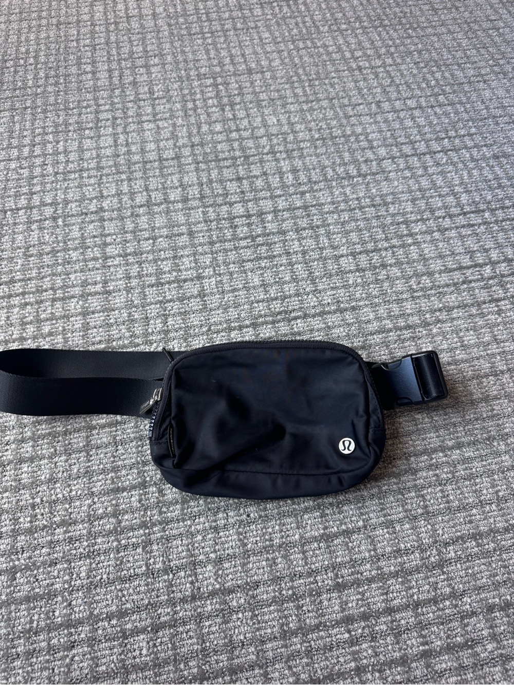 Lululemon Black Belt Bag